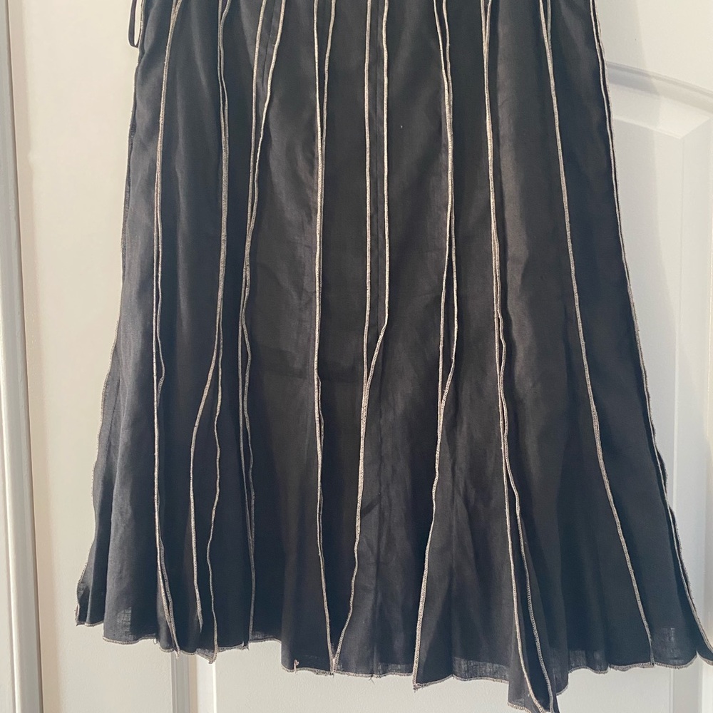Carol Little linen skirt